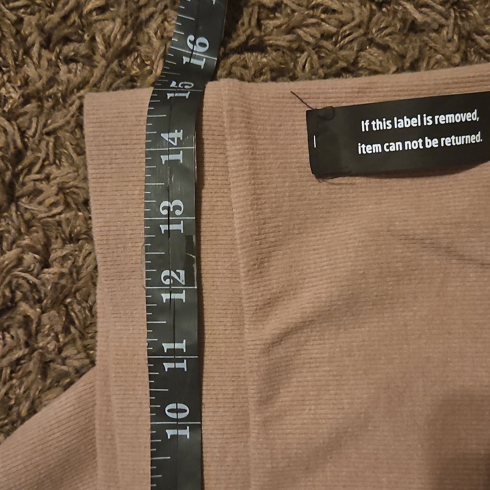 etre-la Elegant Beige Pencil Skirt - Picture 5 of 5